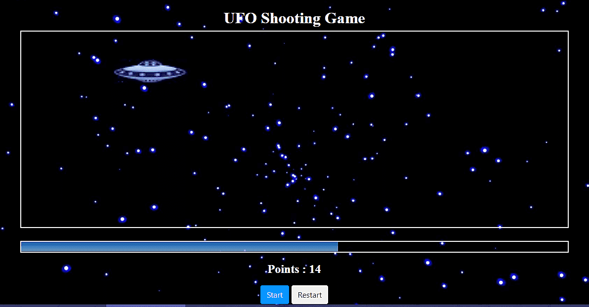 UFO Shooting Game Demo - ShareurCodes.com